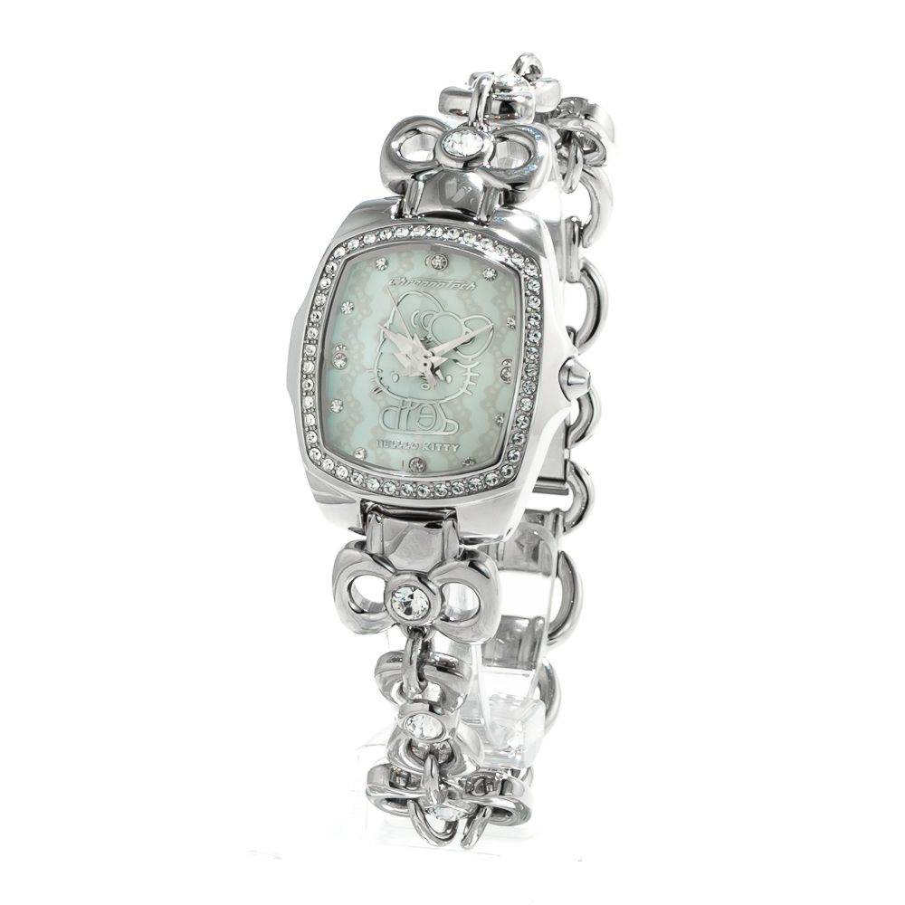 Chronotech Silver Stainless Steel Watch - Hilstor