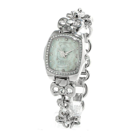 Chronotech Silver Stainless Steel Watch - Hilstor