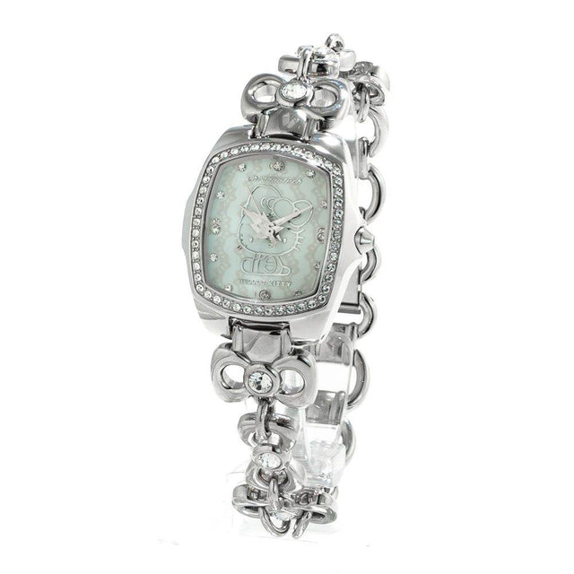 Chronotech Silver Stainless Steel Watch - Hilstor