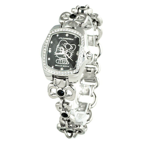 Chronotech Silver Stainless Steel Watch - Hilstor