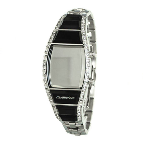 Chronotech Silver Steel Watch - Hilstor