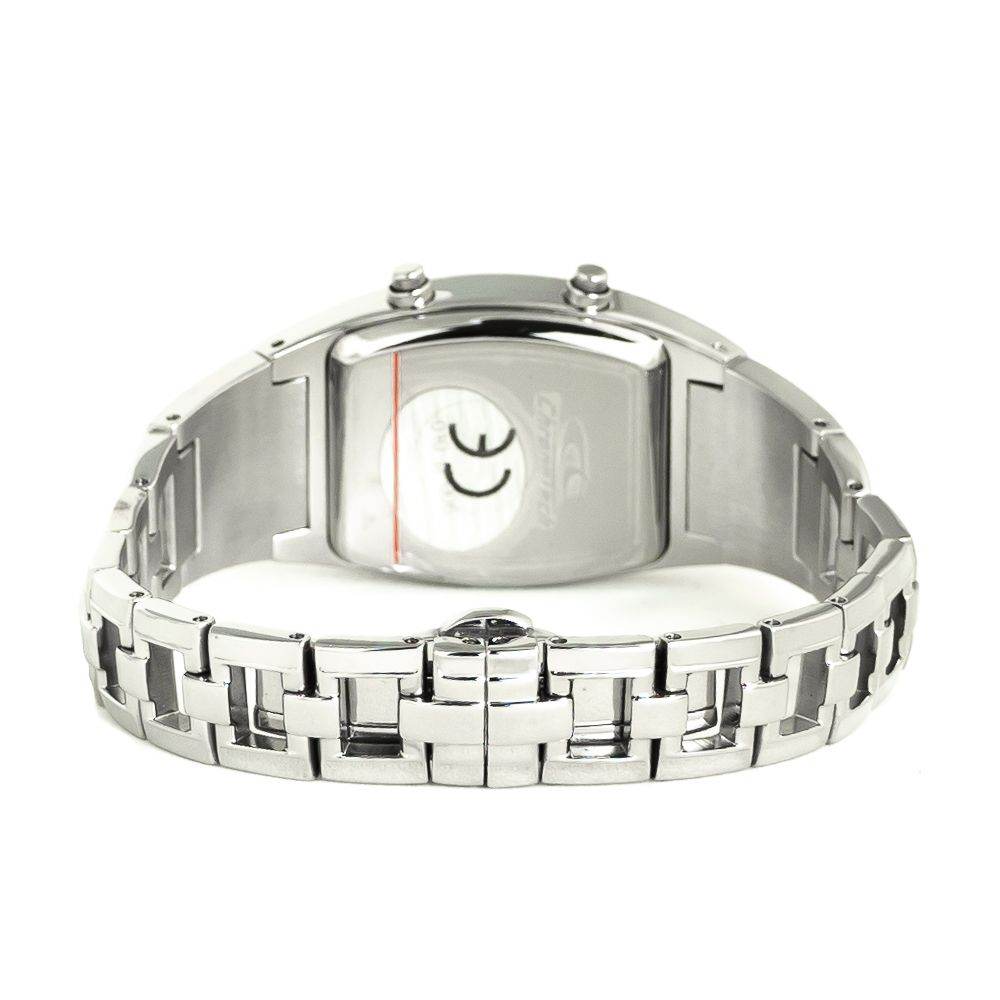 Chronotech Silver Steel Watch - Hilstor