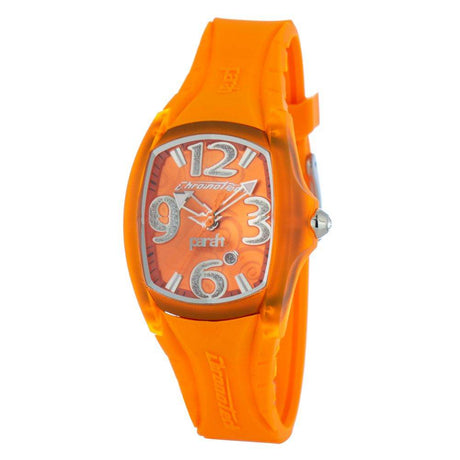 Chronotech Orange Rubber Watch - Hilstor