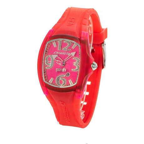 Chronotech Red Rubber Watch - Hilstor