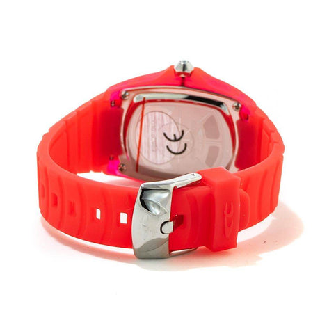 Chronotech Red Rubber Watch - Hilstor