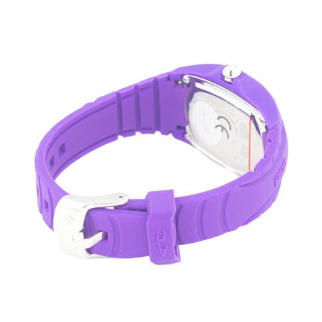 Chronotech Purple Rubber Watch - Hilstor