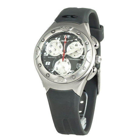 Chronotech Gray Rubber Watch - Hilstor