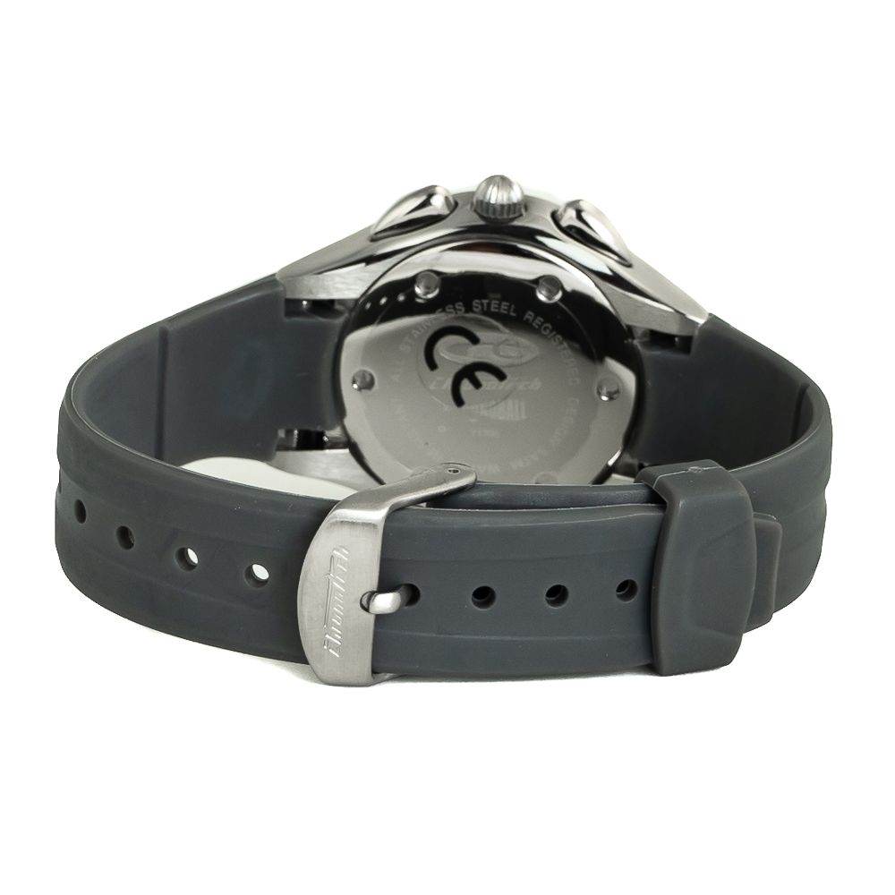 Chronotech Gray Rubber Watch - Hilstor