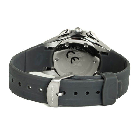 Chronotech Gray Rubber Watch - Hilstor