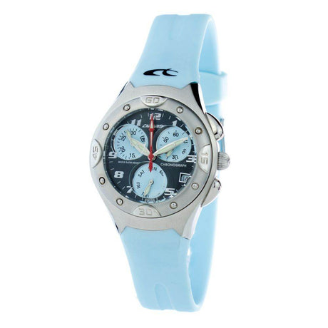 Chronotech Blue Rubber Watch - Hilstor