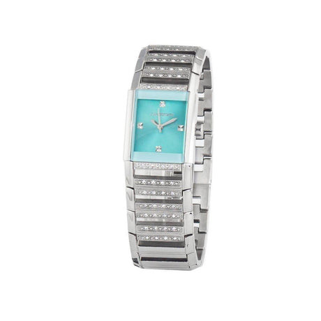 Chronotech Silver Steel Watch - Hilstor
