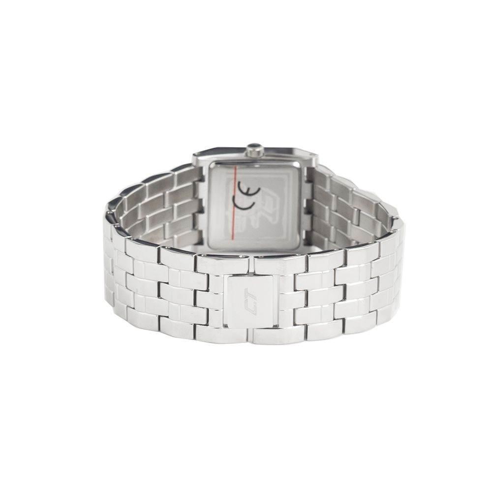 Chronotech Silver Steel Watch - Hilstor