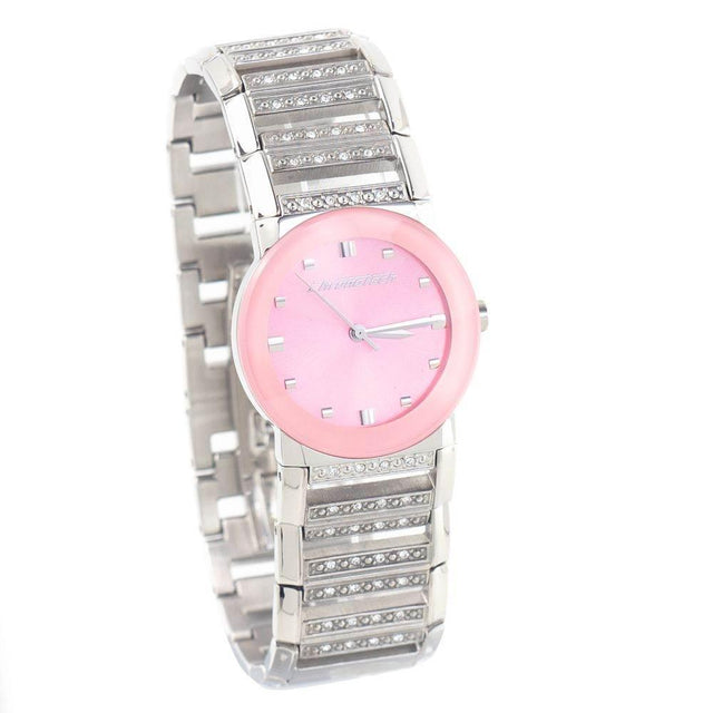 Chronotech Silver Steel Watch - Hilstor