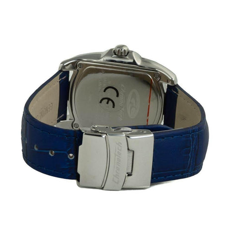 Chronotech Blue Leather Watch - Hilstor