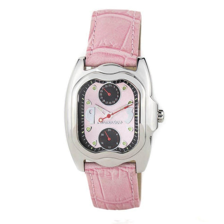 Chronotech Multicolor Leather Watch - Hilstor