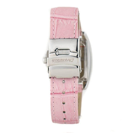 Chronotech Multicolor Leather Watch - Hilstor