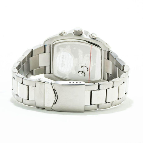 Chronotech Silver Stainless Steel Watch - Hilstor