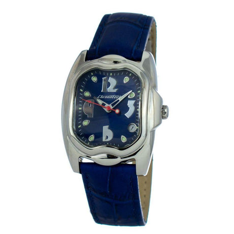 Chronotech Blue Leather Watch - Hilstor