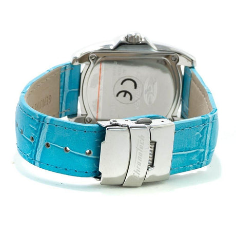 Chronotech Blue Leather Watch - Hilstor