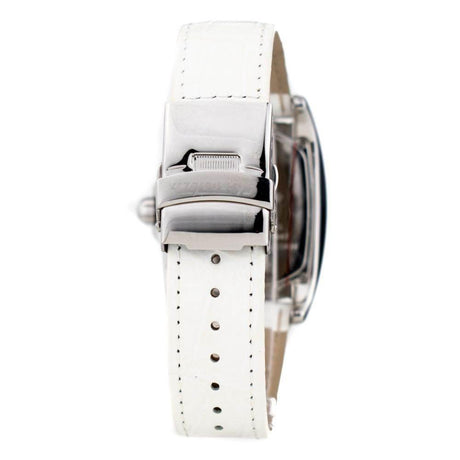 Chronotech White Leather Watch - Hilstor