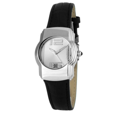 Chronotech Black Leather Watch - Hilstor