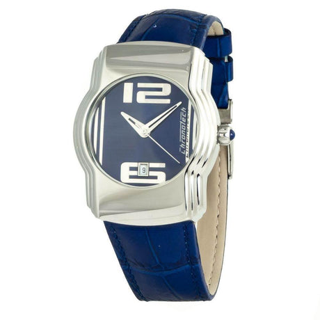 Chronotech Blue Leather Watch - Hilstor
