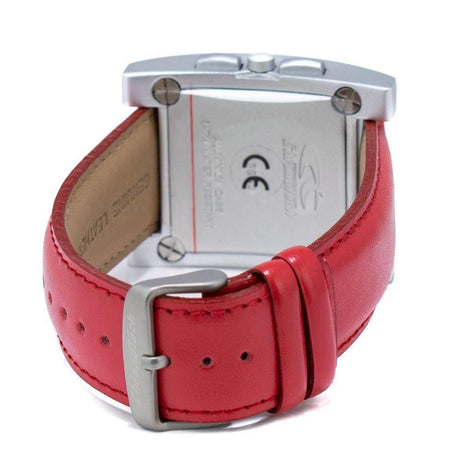 Chronotech Red Leather Watch - Hilstor