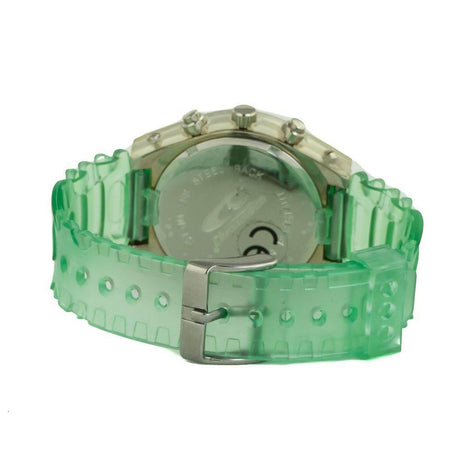 Chronotech Green Rubber Watch - Hilstor