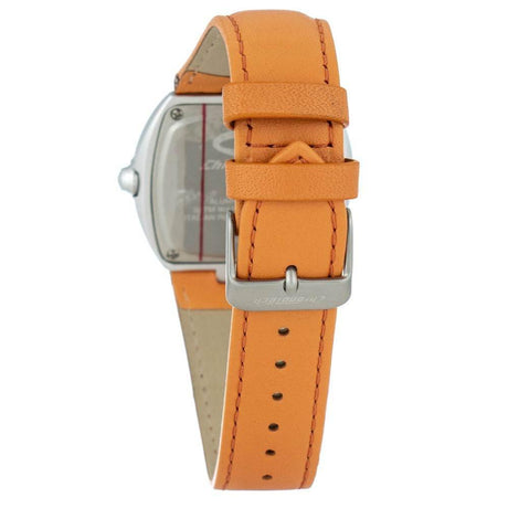 Chronotech Orange Leather Watch - Hilstor