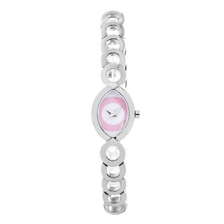 Chronotech Silver Steel Watch - Hilstor