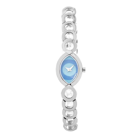 Chronotech Silver Steel Watch - Hilstor