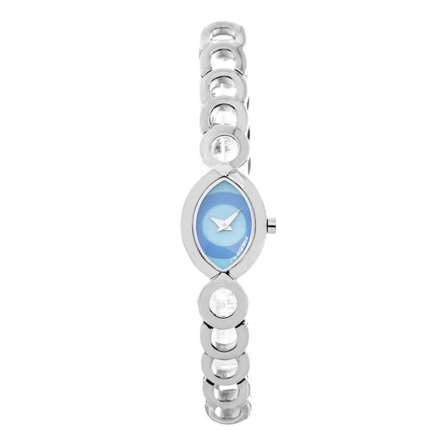 Chronotech Silver Steel Watch - Hilstor