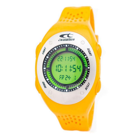 Chronotech Orange Rubber Watch - Hilstor