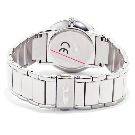 Chronotech Silver Stainless Steel Watch - Hilstor