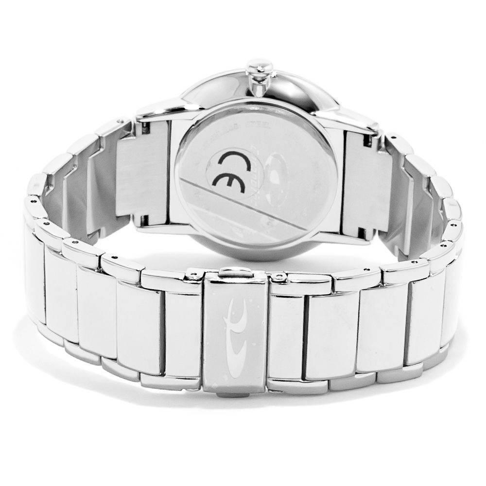 Chronotech Silver Steel Watch - Hilstor