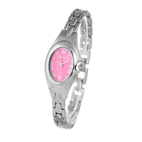 Chronotech Silver Steel Watch - Hilstor
