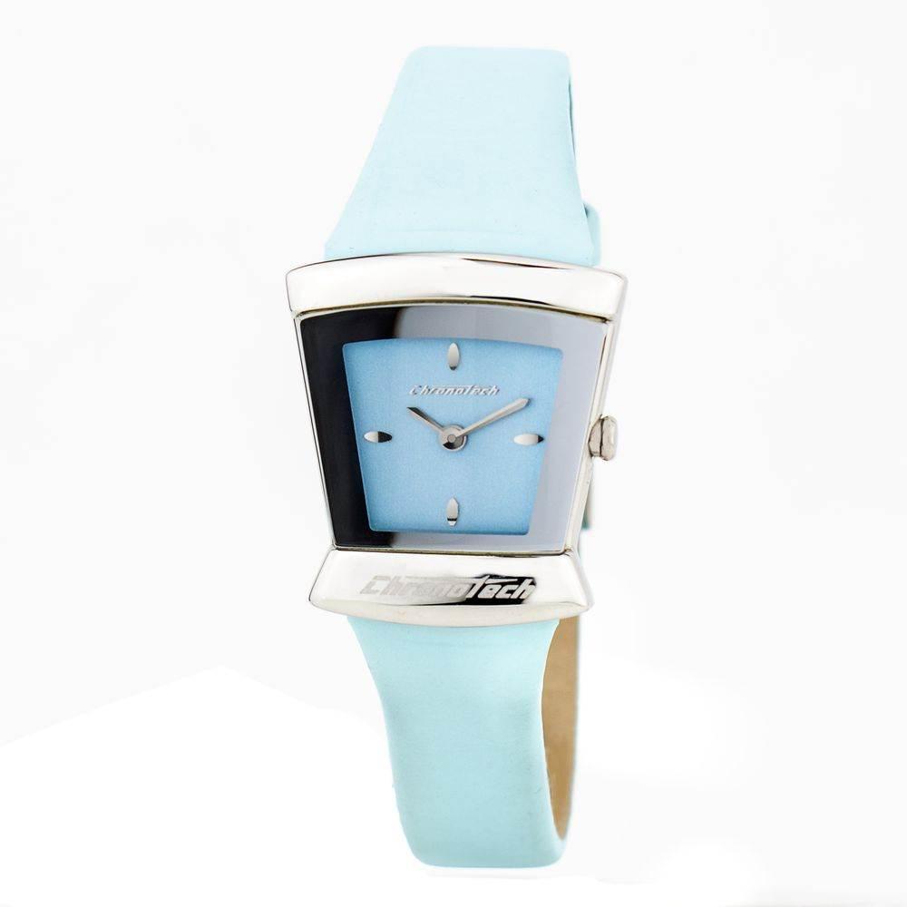 Chronotech Blue Leather Watch - Hilstor