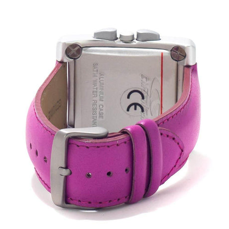 Chronotech Purple Leather Watch - Hilstor