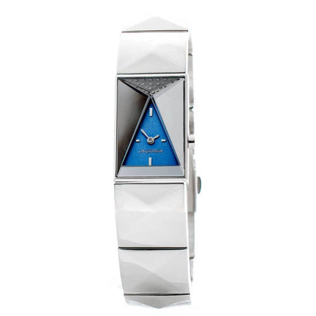 Chronotech Silver Steel Watch - Hilstor