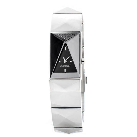 Chronotech Silver Steel Watch - Hilstor