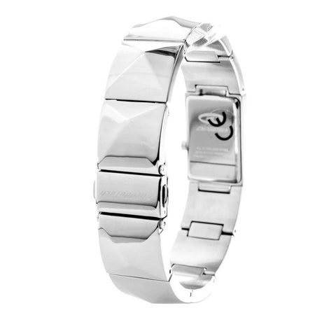 Chronotech Silver Steel Watch - Hilstor
