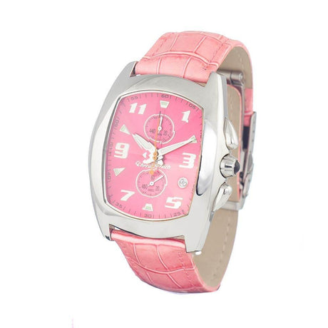 Chronotech Silver Steel Watch - Hilstor