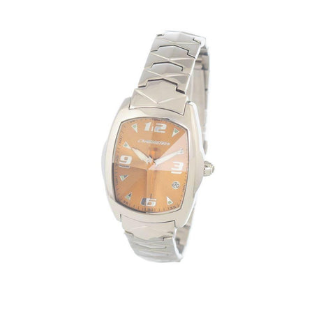Chronotech Silver Steel Watch - Hilstor