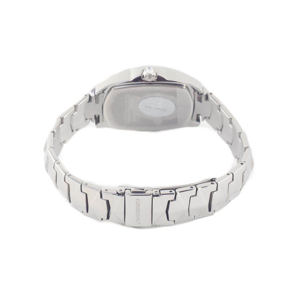 Chronotech Silver Steel Watch - Hilstor