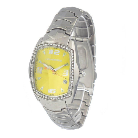 Chronotech Silver Steel Watch - Hilstor