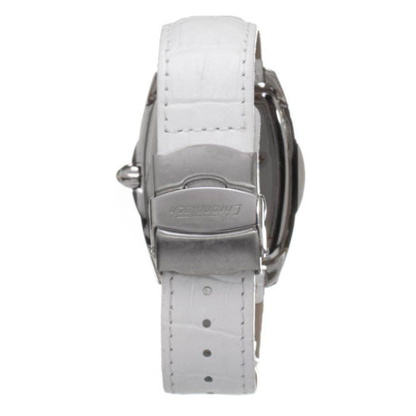 Chronotech White Leather Watch - Hilstor