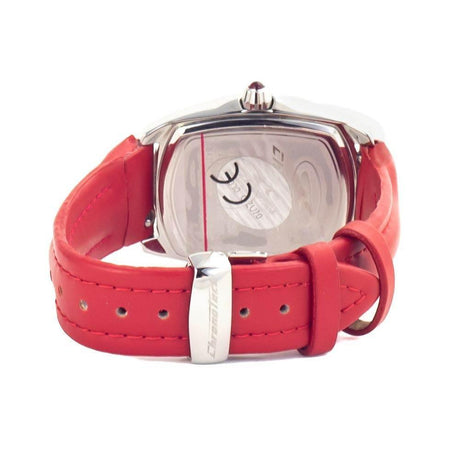 Chronotech Red Leather Watch - Hilstor
