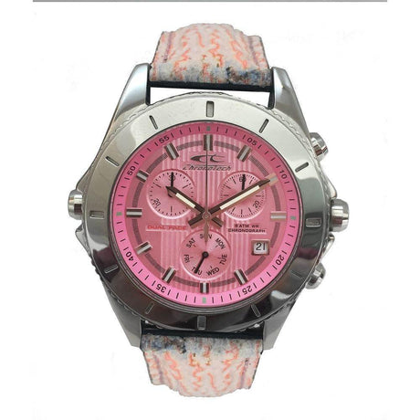 Chronotech Multicolor Leather Watch - Hilstor