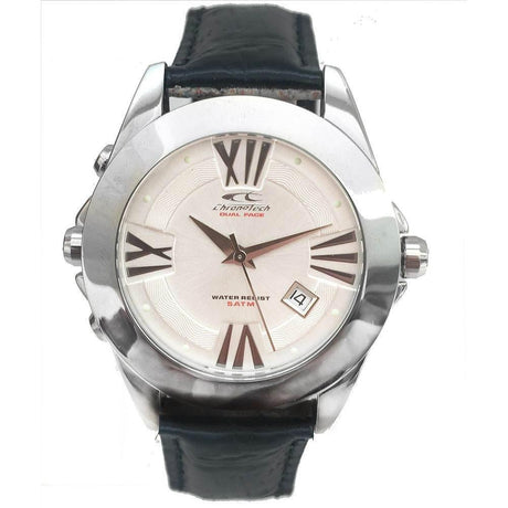 Chronotech Multicolor Leather Watch - Hilstor