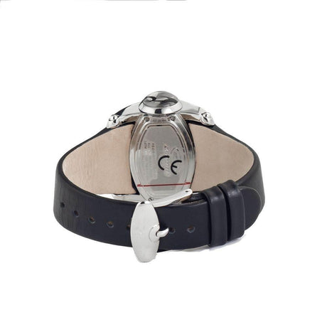 Chronotech Black Leather Watch - Hilstor